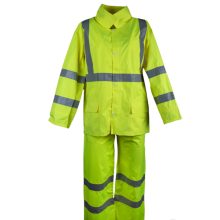 Safety rain pants safety reflective rainwear