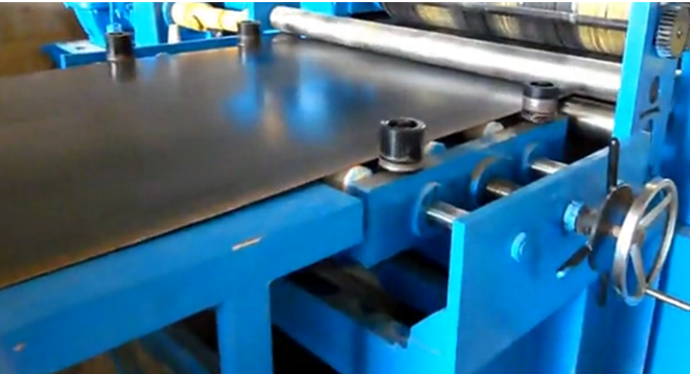 Servo PLC Control Cut to Length production line