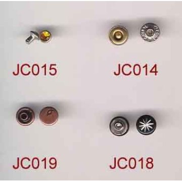 New design solid blind rivet buttons wholesale