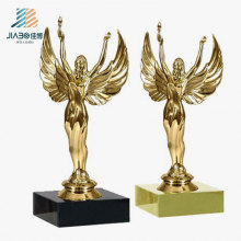 Top Sell Products Promotional Gift Metal Gold Trophy for Souvenir