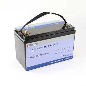 Hochwertige umladbare Batterie mit grüner Leistung