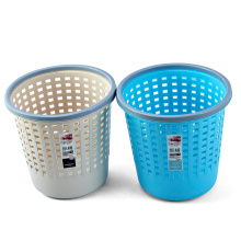 Plastic Hollow Open Top Rubbish Bin