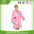 Good Quality 190T Polyester child Raincoat