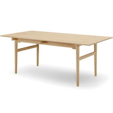 Replica rectangle wegner CH327 wood dining table