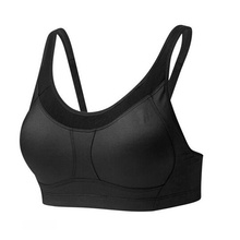 Ladies &#39;Yoga Bra Moda Desporto Sport Sport Algodão / Nylon / Spandex Umidade Wicking