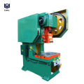 manual metal aluminium plate press machine