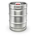 Stainless Steel Beer Brewing DIN Standard Kegs