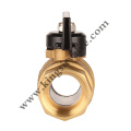 Butterfly brass ball valve