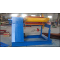 Hydraulic automatic material stacking machine