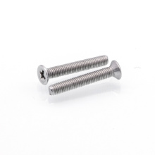 Flat Head Phillips Drive Machine Screws