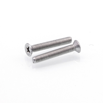 Flat Head Phillips Drive Machine Screws