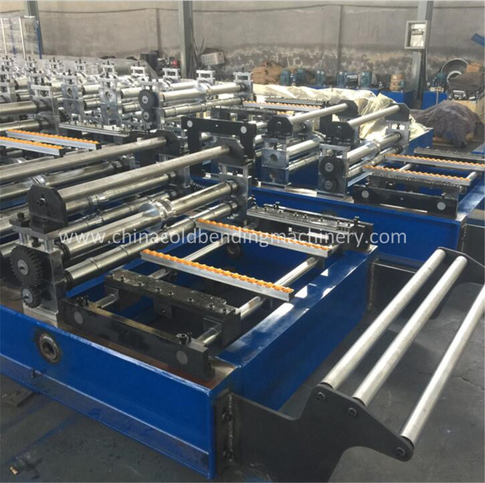 galvanized double layer machine