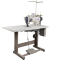 Flat Bed 3 Needle Sewing Machine Industrial Jeans