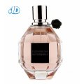 Ad-P193 garrafa de perfume de vidro spray 100ml 25ml