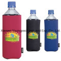 Custom Imprinted Basic Collapsible Neoprene Bottle Kooler