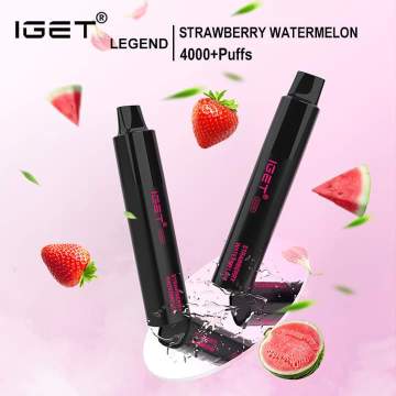 Iget Legend 4000Puffs E-сигаретный комплект Pod Australia