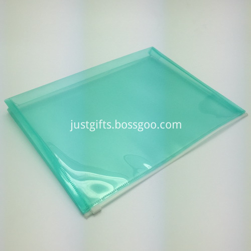 Promotional Plastic Zipper File Folder 2