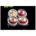 4pack transparent Christmas apple box