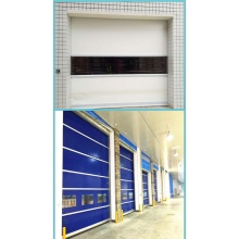 Dustless Workshop Automatic Lifting Rolling Door