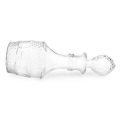 Crystal Whiskey Decanter Clear Glass Decanter Set