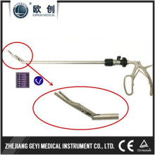 Laparoscopic Articulating Hemolok Clip Applier Forceps