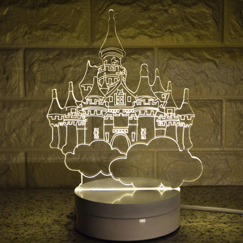 3D table Lamp