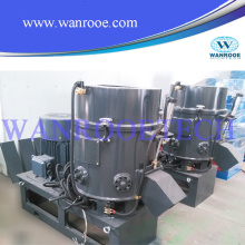 Plastic Agglomerator Machine for PP PE