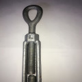 Us Type Galvanized Construction Wire Rope Turnbuckle