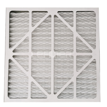 Cardboard Pleat Panel Air Filter for Ventilation System