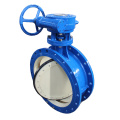 Flanged Soft Sealing Double Eccentric Butterfly Valve