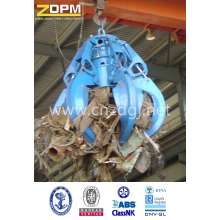 Electric Hydraulic Orange Peel Grab for Scrap Steel