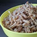 Crisp normal fried onion flakes sancks