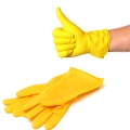 Latex Caoutchouc Cuisine Lave-vaisselle Ménage Gants de nettoyage