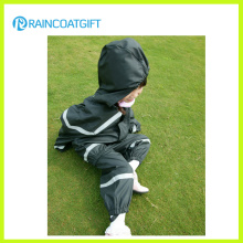 Imperméable en cuir pour enfant / PVC Coverall