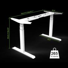 Levantamiento eléctrico Sit Stand Stand Altura Ajustable Escritorio Marco