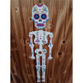 Terror Wooden Human Skeleton Hanging