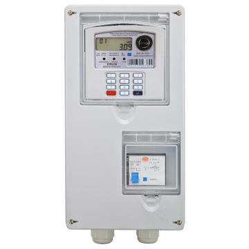 Single Phase Keypad Prepaid/Prepayment Energy Meter Box