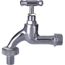 Bibcock de latão com punho de aço 1/2 &quot;* 3/4&quot; (YD-2023)