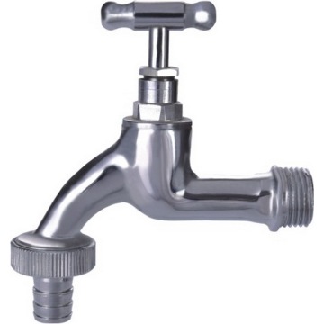 Bibcock de latão com punho de aço 1/2 &quot;* 3/4&quot; (YD-2023)