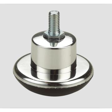 Möbel Caster Carpet Wheel Thread Chrome