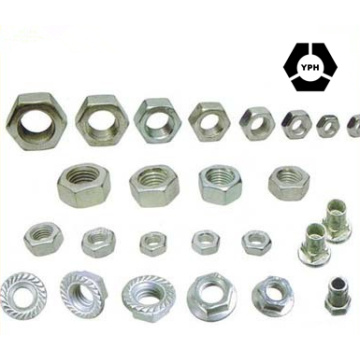 Hexagon Nuts DIN934 with High Tensile