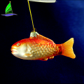 Home Decoration Fish Style Hanging Glass Handicraft Ornament