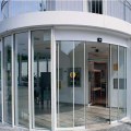 Aluminium gate curved sliding doors systems