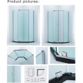 6mm / 8mm Glass Thickness Shower Cabin / Shower Enclosure (Cvp050)