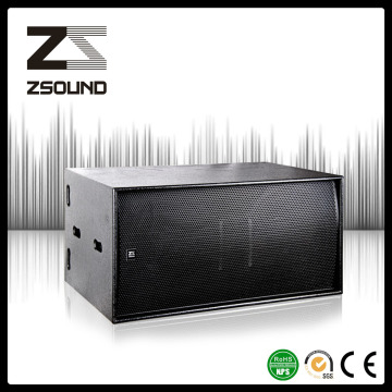 Subwoofer duplo do karaoke de 18inch