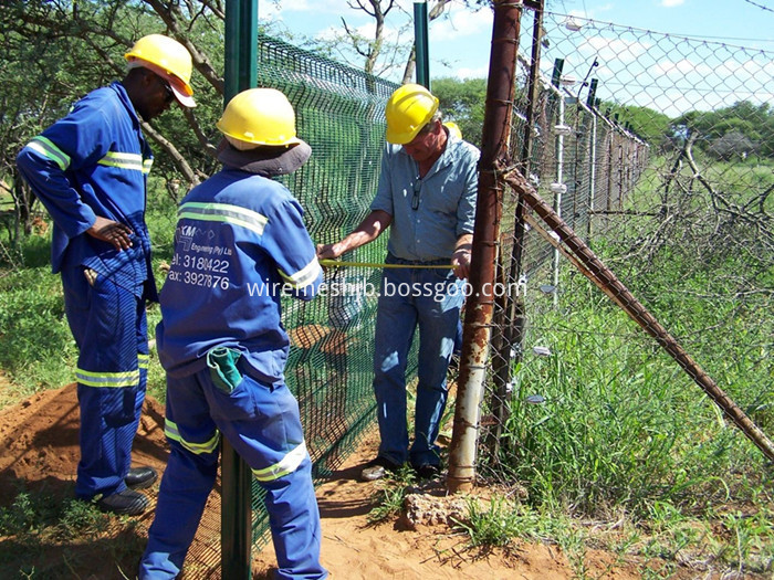 Security Mesh Fencing