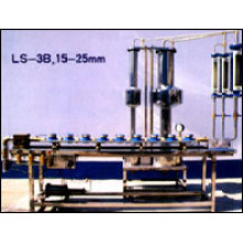 LS-3B 15-25mm Serielle Anti-Druck-Wasserzähler Überprüfung der Plattform
