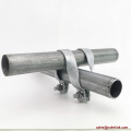 Galvanized Steel Cross Connector Purlin Clamp for Greenhouse