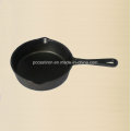 Preseasoned ferro fundido Mini Servering Pan Tamanho 22X15cm