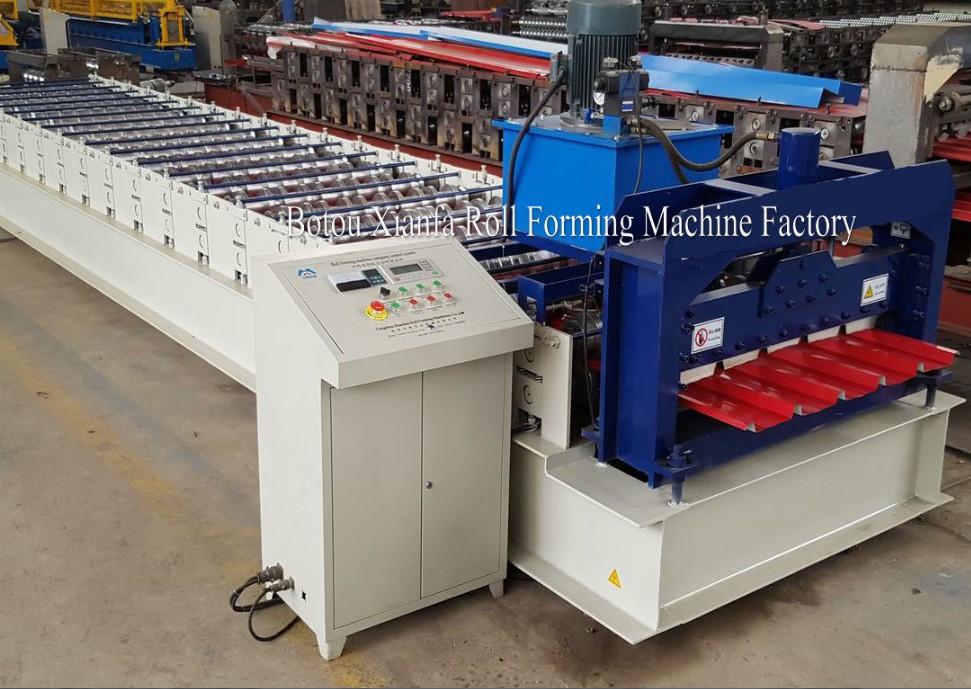 high quality IBR sheet making machine